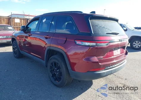 2024 Jeep Grand Cherokee Altitude 4X4 from USA, damaged, VIN 1C4RJHAG1RC108850